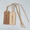 Blank Leather Luggage Tags – DIY Craft Blanks for Stamping & Engraving